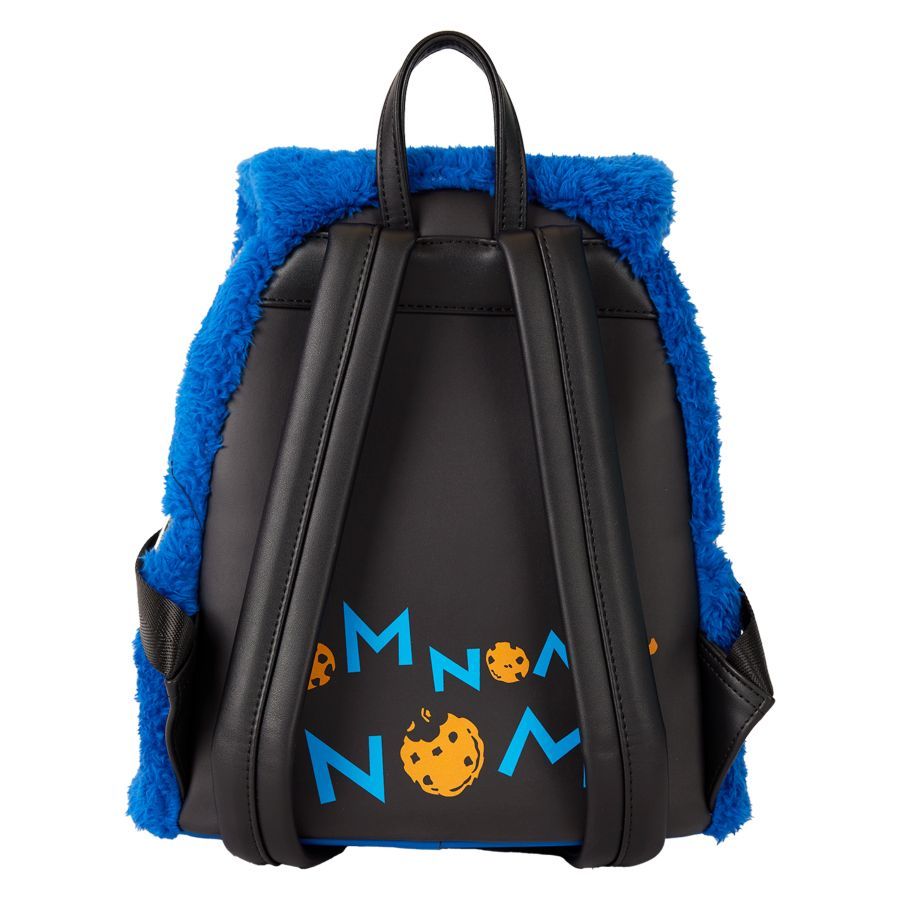 Sesame Street - Cookie Monster Plush Mini (Loungefly Backpack)