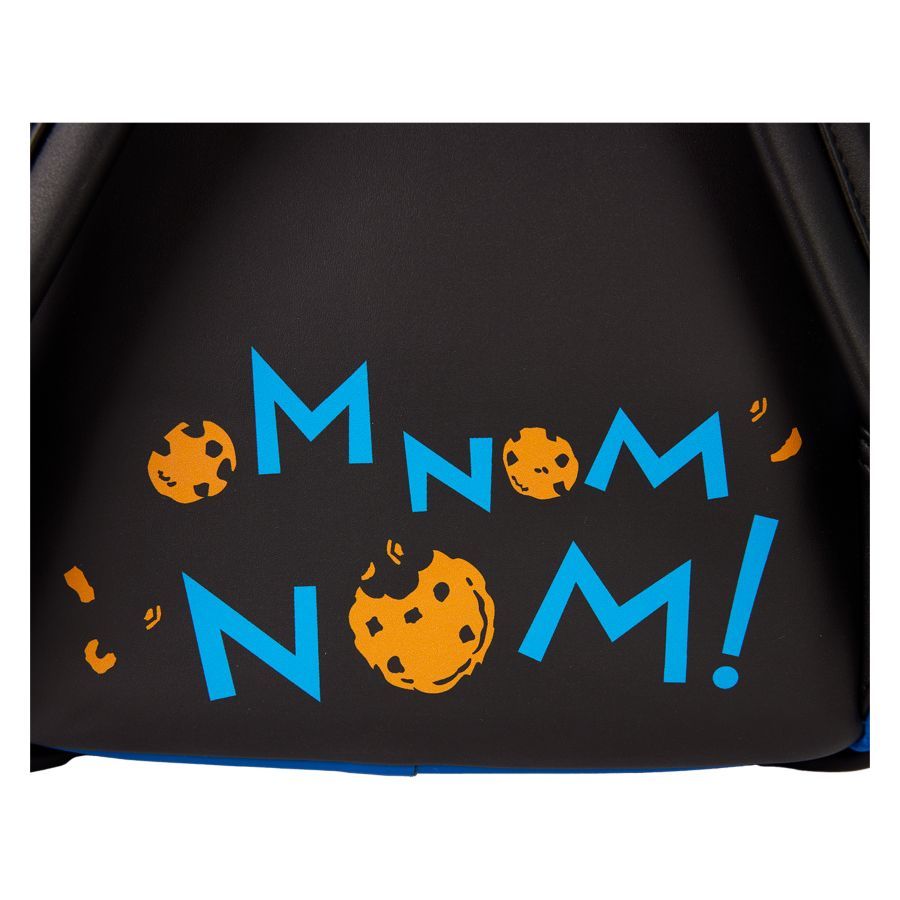 Sesame Street - Cookie Monster Plush Mini (Loungefly Backpack)
