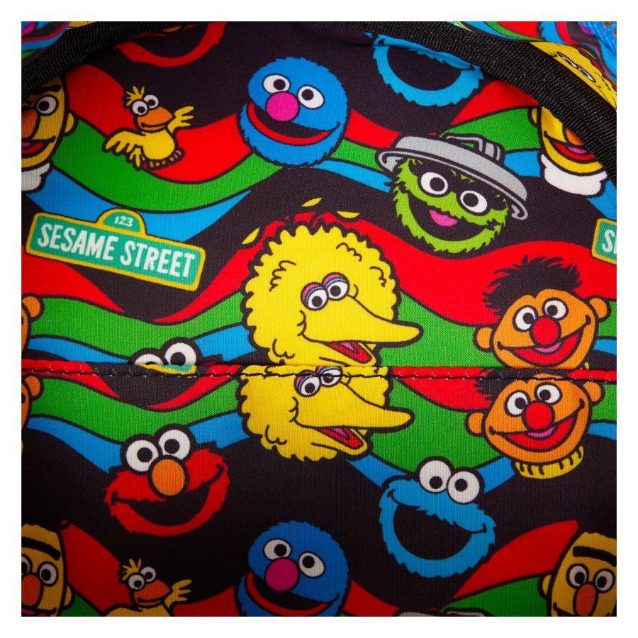 Sesame Street - Cookie Monster Plush Mini (Loungefly Backpack)