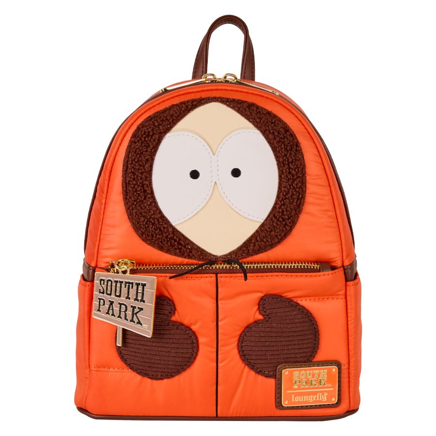 South Park - Kenny Mini Sherpa (Loungefly Backpack)
