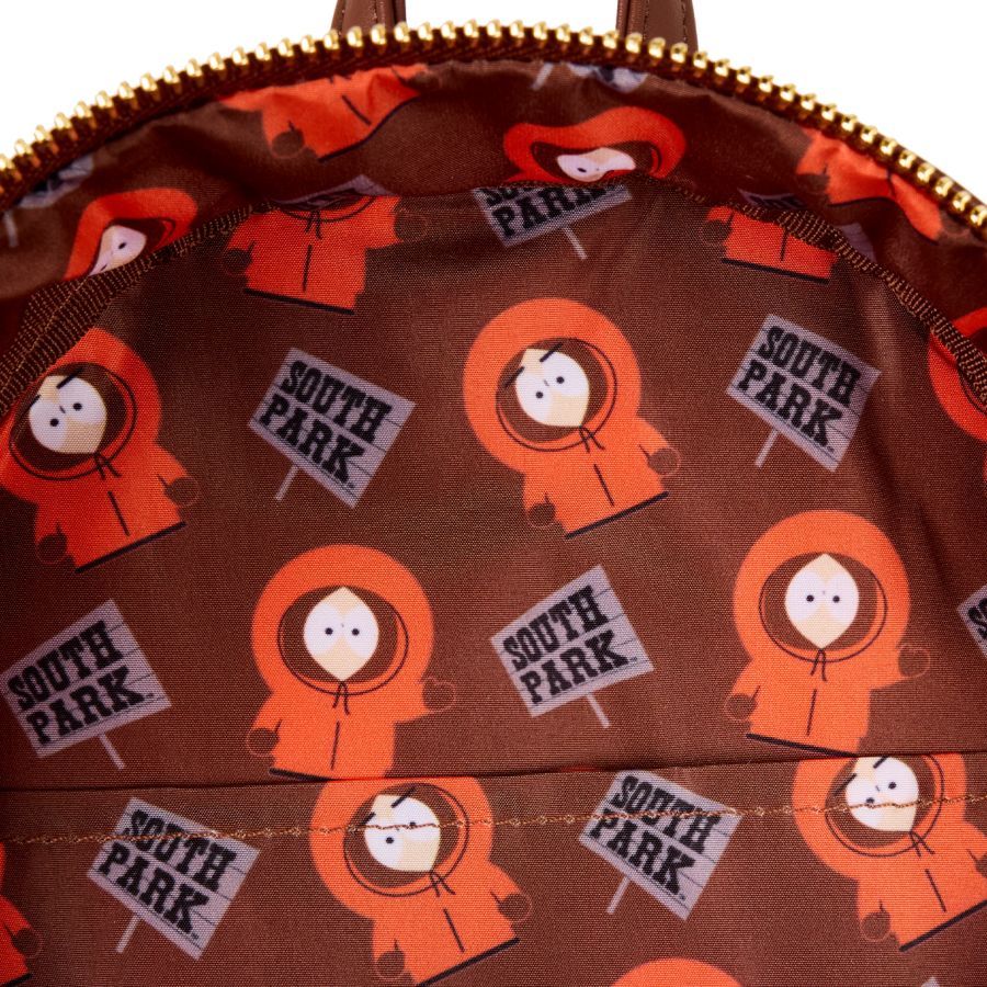 South Park - Kenny Mini Sherpa (Loungefly Backpack)