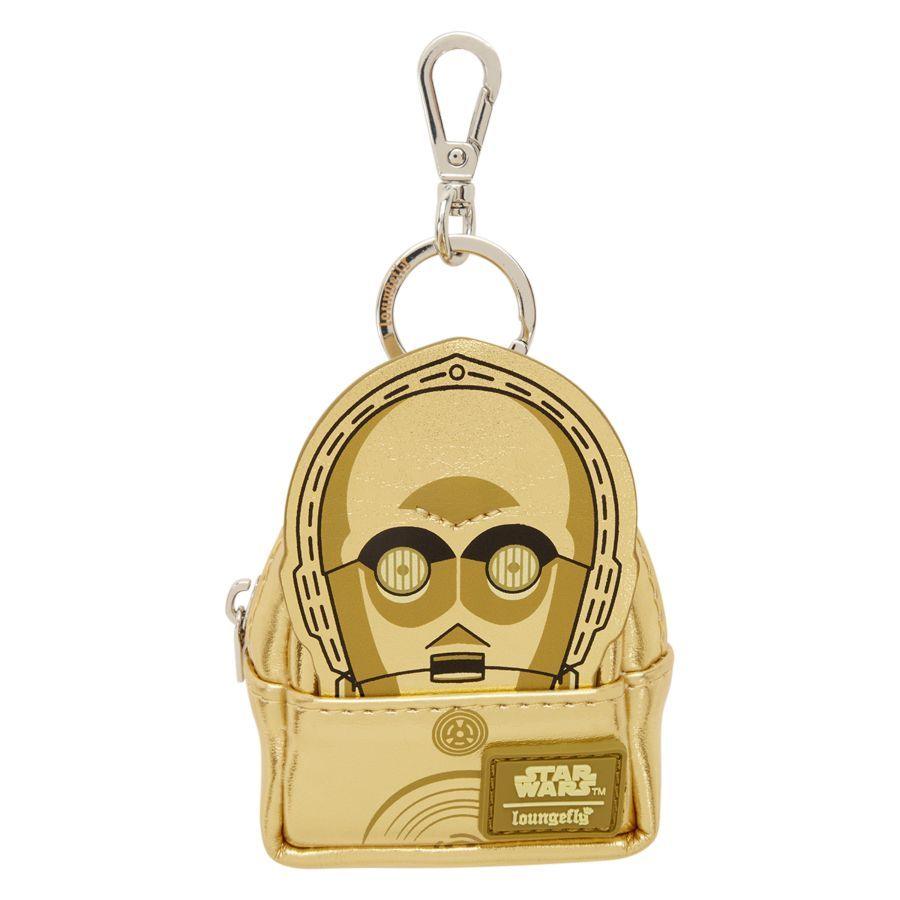 Star Wars - Mystery Loungefly Backpack Bag Charms Assortment (Display of 15)