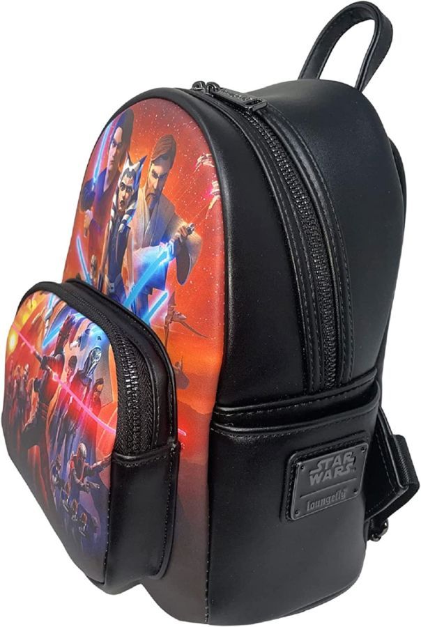 Star Wars: The Clone Wars - Lightsaber Glow Mini (Loungefly Backpack)