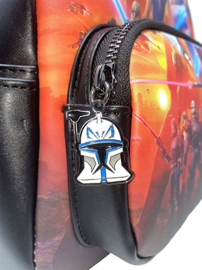 Star Wars: The Clone Wars - Lightsaber Glow Mini (Loungefly Backpack)