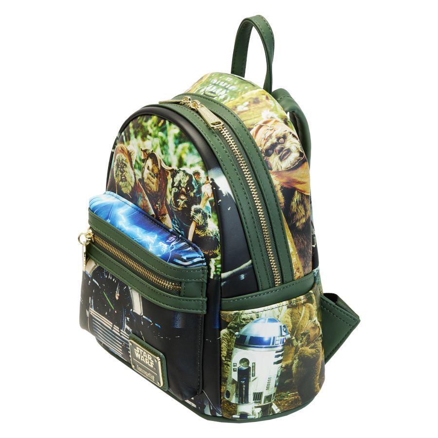Star Wars: Return Of The Jedi - Scenes Mini (Loungefly Backpack)