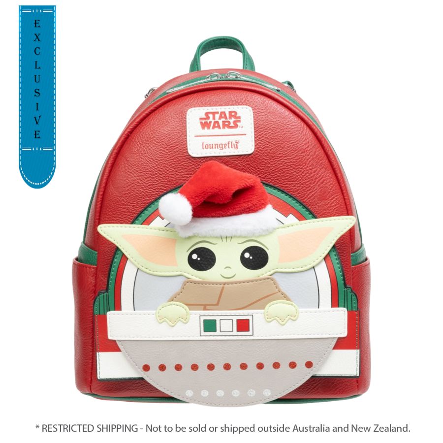 Star Wars - Santa Grogu Mini (Loungefly Backpack)