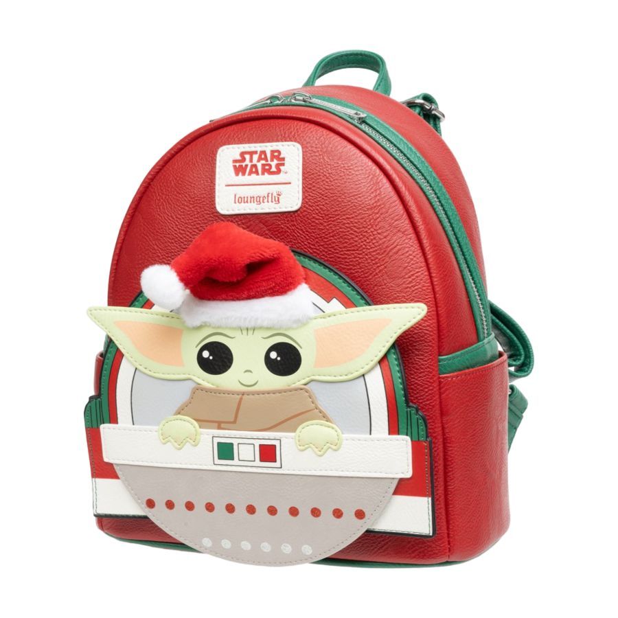 Star Wars - Santa Grogu Mini (Loungefly Backpack)