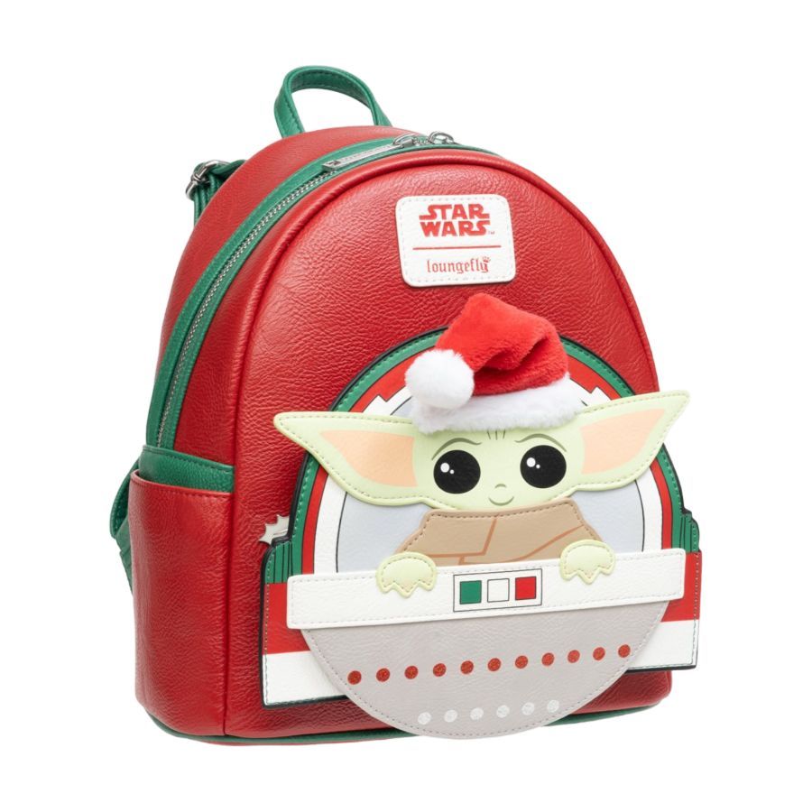 Star Wars - Santa Grogu Mini (Loungefly Backpack)