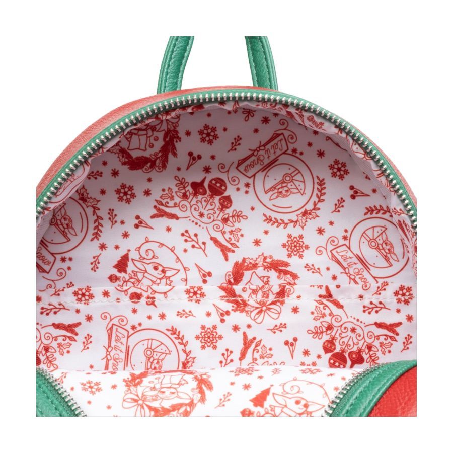 Star Wars - Santa Grogu Mini (Loungefly Backpack)
