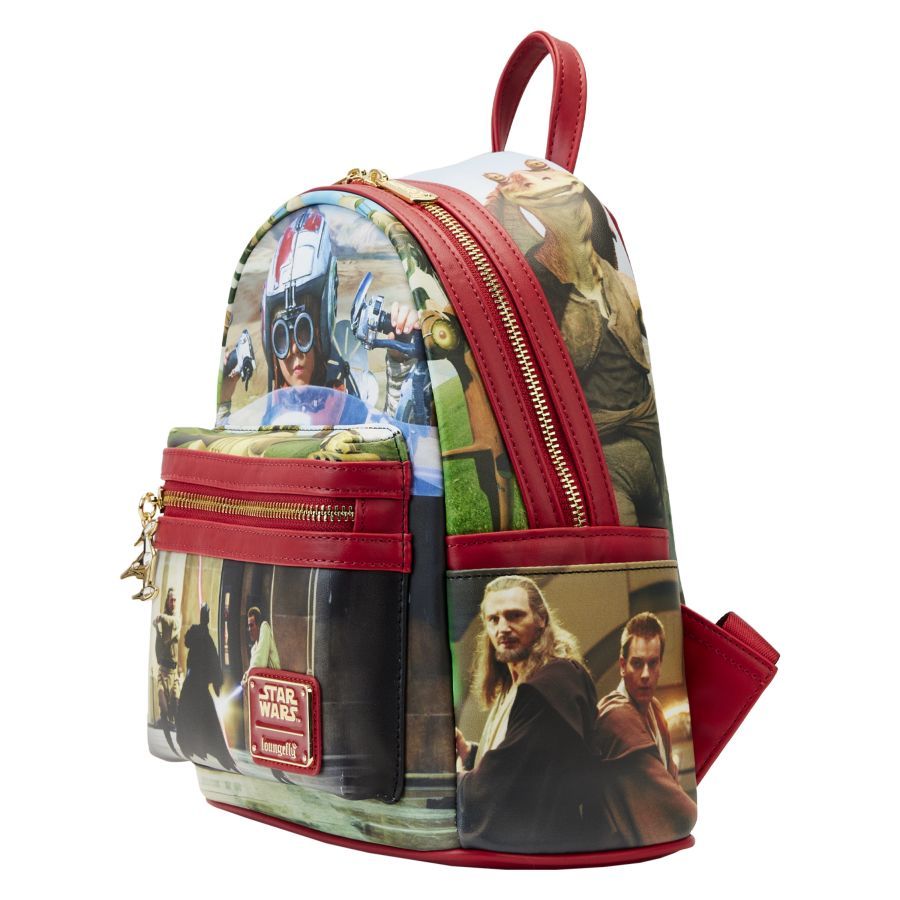 Star Wars: Episode One - The Phantom Menace - Scenes Mini (Loungefly Backpack)