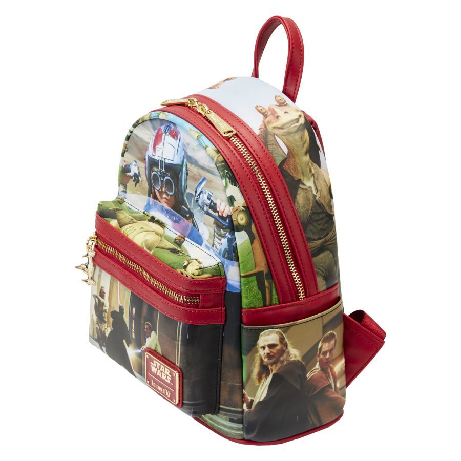 Star Wars: Episode One - The Phantom Menace - Scenes Mini (Loungefly Backpack)