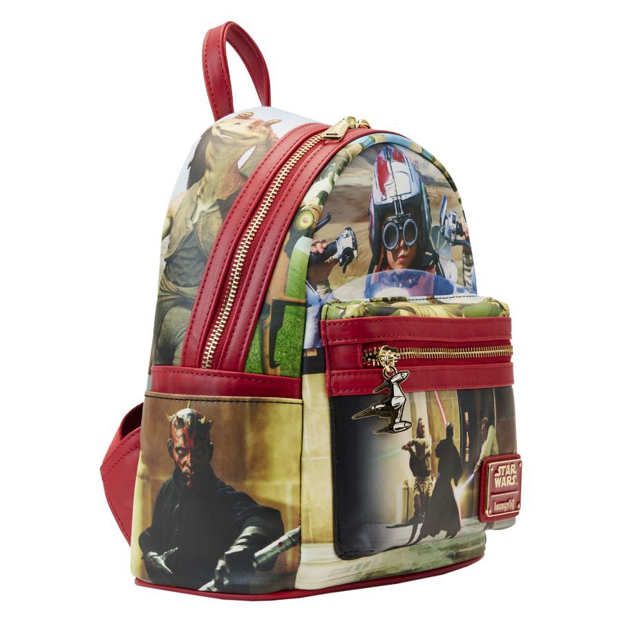 Star Wars: Episode One - The Phantom Menace - Scenes Mini (Loungefly Backpack)