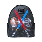Star Wars - Darth Vader And Obi-Wan Light-Up (Loungefly Backpack)