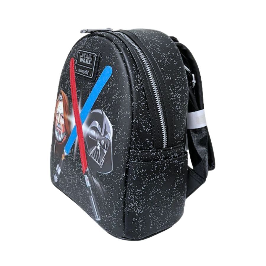 Star Wars - Darth Vader And Obi-Wan Light-Up (Loungefly Backpack)