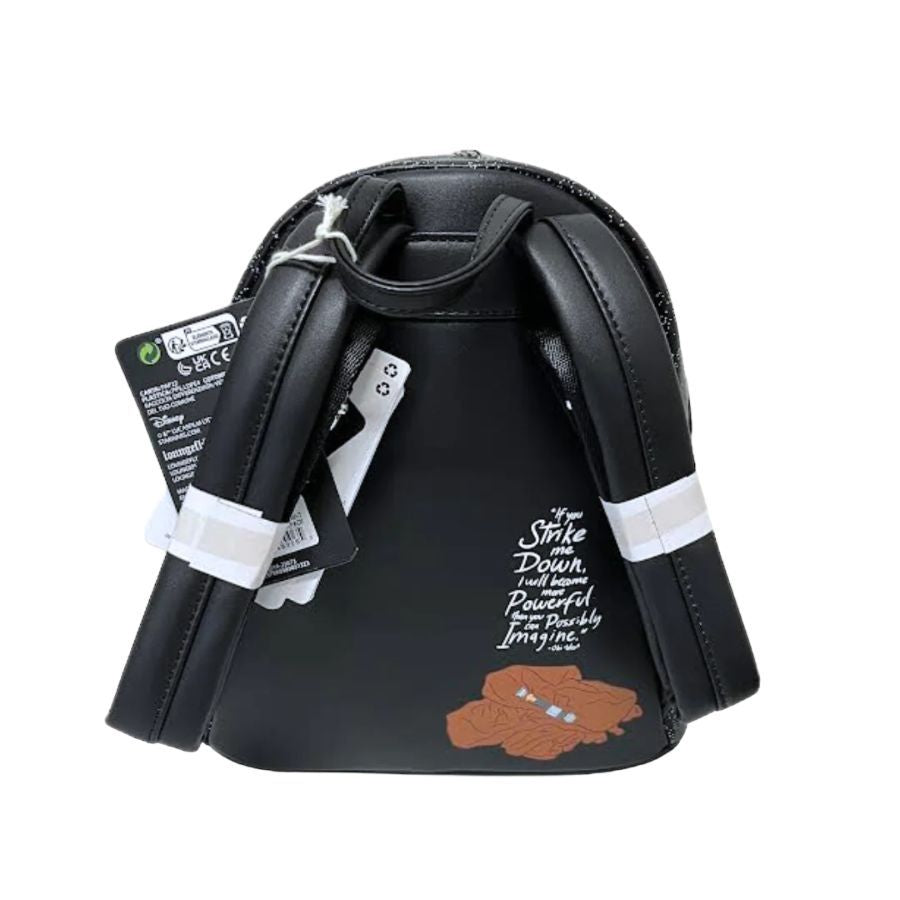 Star Wars - Darth Vader And Obi-Wan Light-Up (Loungefly Backpack)