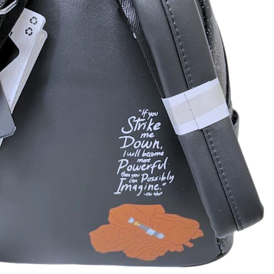 Star Wars - Darth Vader And Obi-Wan Light-Up (Loungefly Backpack)