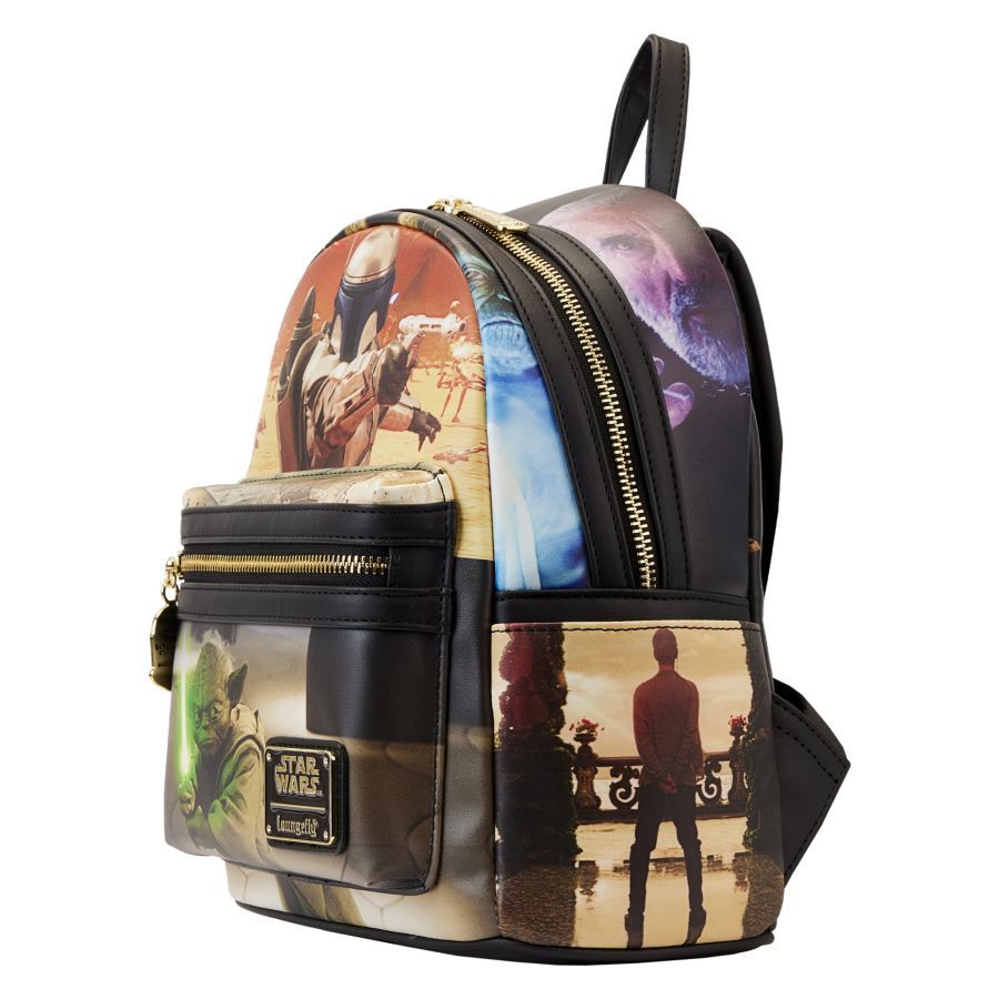 Star Wars Episode II: Attack Of The Clones - Scene Mini (Loungefly Backpack)