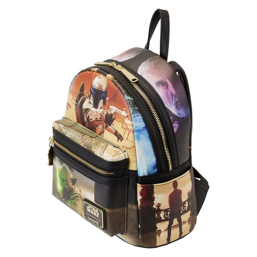 Star Wars Episode II: Attack Of The Clones - Scene Mini (Loungefly Backpack)