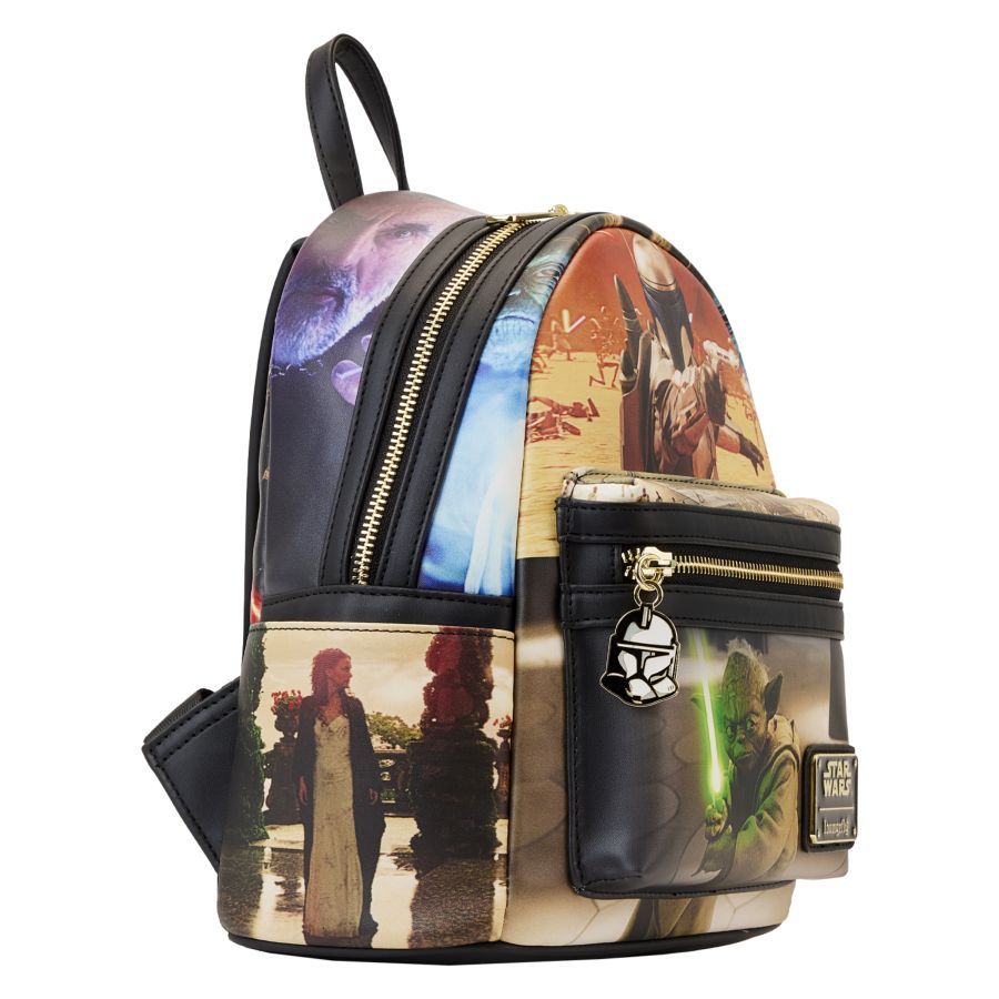 Star Wars Episode II: Attack Of The Clones - Scene Mini (Loungefly Backpack)