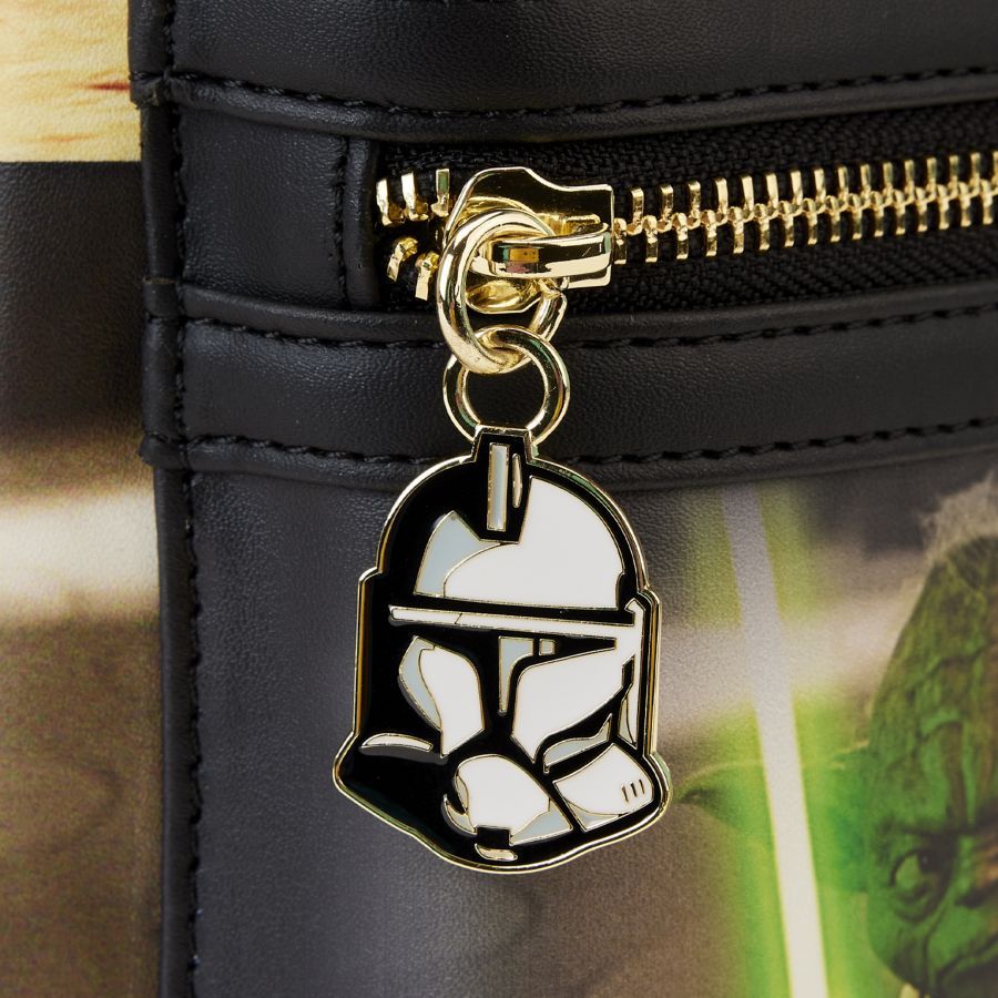 Star Wars Episode II: Attack Of The Clones - Scene Mini (Loungefly Backpack)