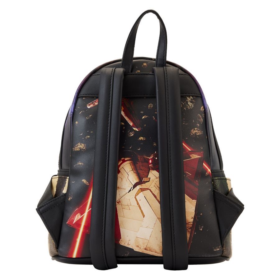 Star Wars Episode II: Attack Of The Clones - Scene Mini (Loungefly Backpack)
