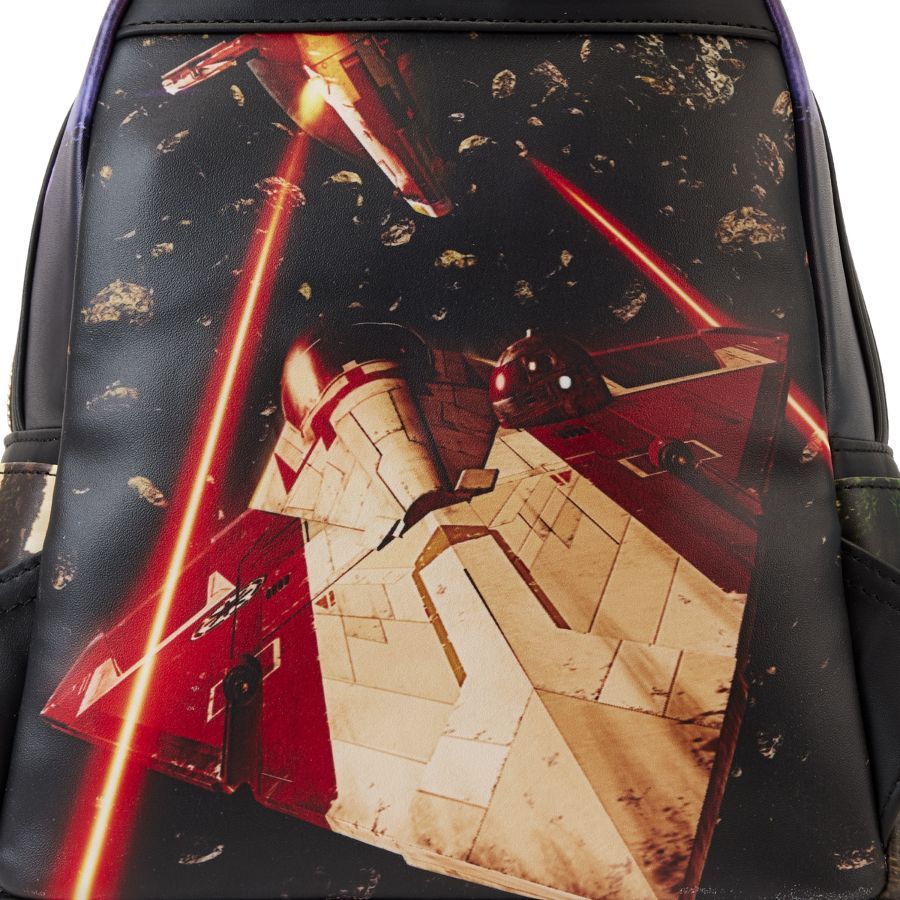 Star Wars Episode II: Attack Of The Clones - Scene Mini (Loungefly Backpack)