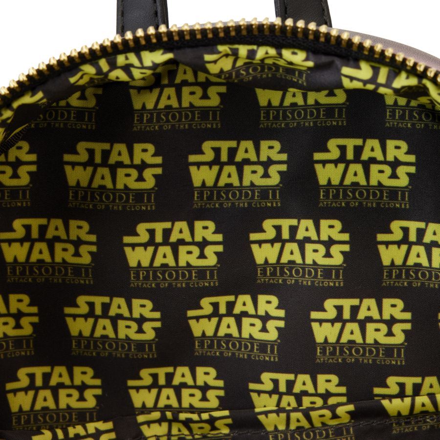 Star Wars Episode II: Attack Of The Clones - Scene Mini (Loungefly Backpack)