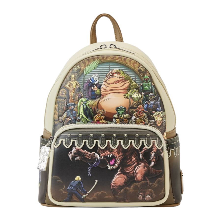 Star Wars - Return Of The Jedi 40th Anniversary Jabbas Palace Mini (Loungefly Backpack)