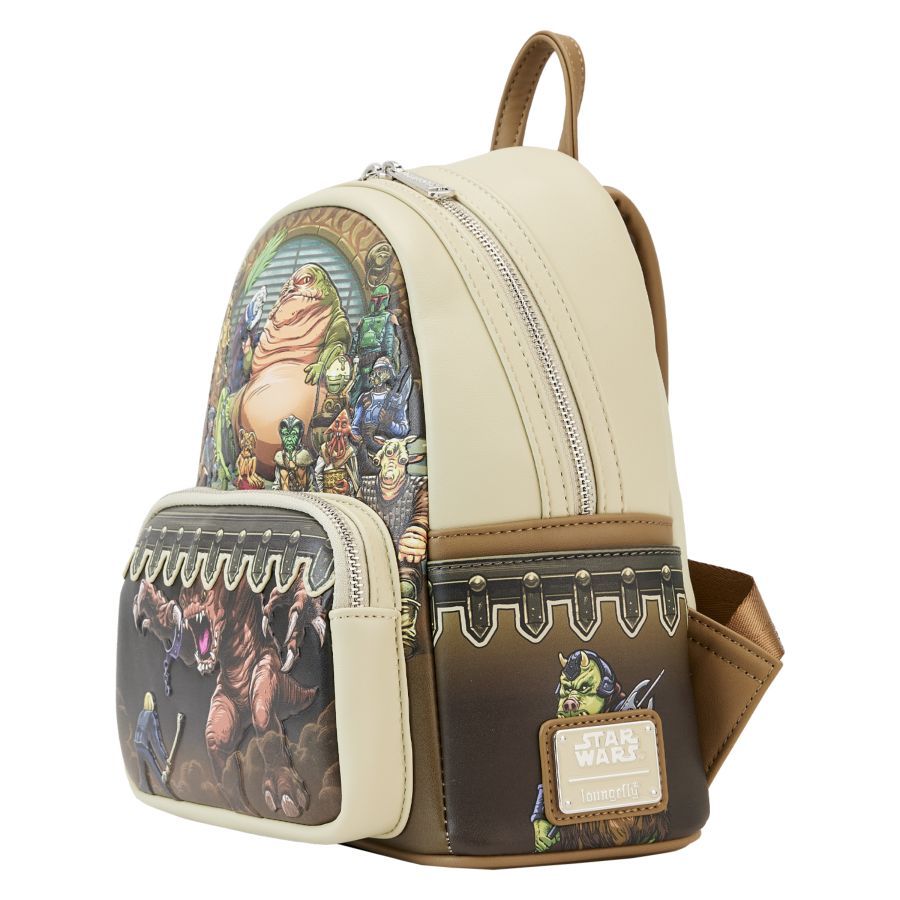 Star Wars - Return Of The Jedi 40th Anniversary Jabbas Palace Mini (Loungefly Backpack)