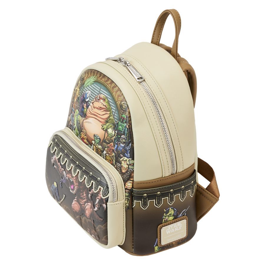 Star Wars - Return Of The Jedi 40th Anniversary Jabbas Palace Mini (Loungefly Backpack)