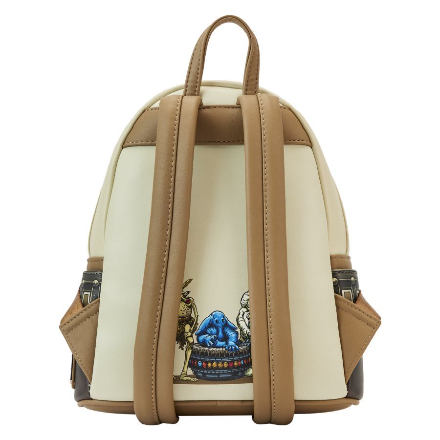 Star Wars - Return Of The Jedi 40th Anniversary Jabbas Palace Mini (Loungefly Backpack)