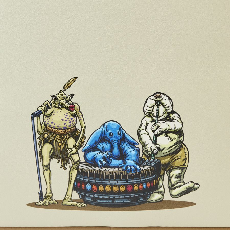 Star Wars - Return Of The Jedi 40th Anniversary Jabbas Palace Mini (Loungefly Backpack)