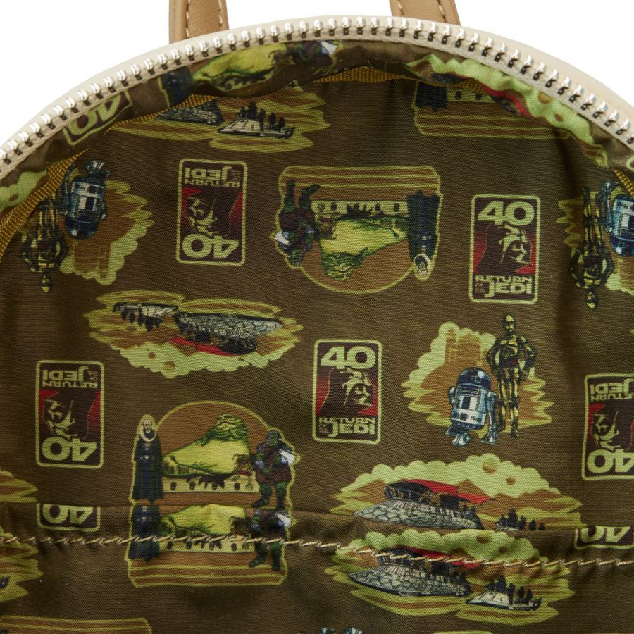 Star Wars - Return Of The Jedi 40th Anniversary Jabbas Palace Mini (Loungefly Backpack)