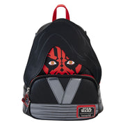 Star Wars: The Phantom Menace - Darth Maul With Hood Mini (Loungefly Backpack)