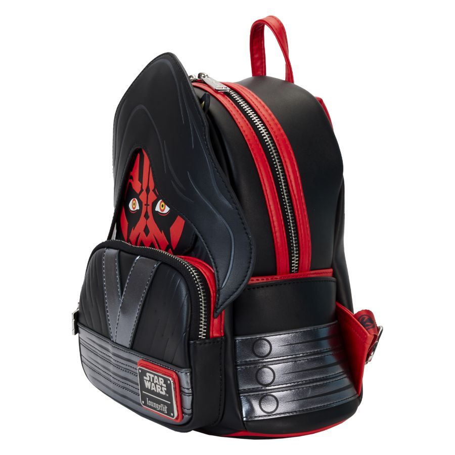 Star Wars: The Phantom Menace - Darth Maul With Hood Mini (Loungefly Backpack)