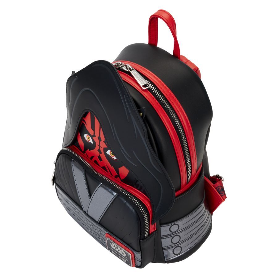 Star Wars: The Phantom Menace - Darth Maul With Hood Mini (Loungefly Backpack)