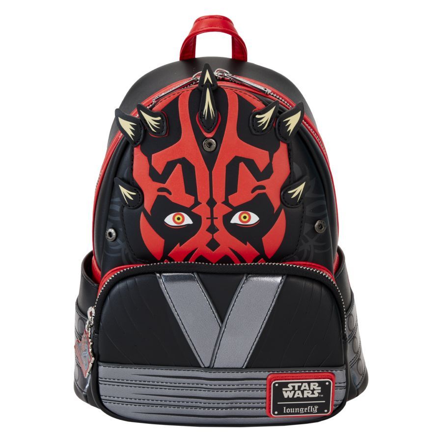Star Wars: The Phantom Menace - Darth Maul With Hood Mini (Loungefly Backpack)