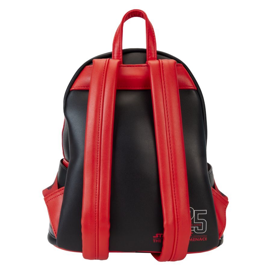 Star Wars: The Phantom Menace - Darth Maul With Hood Mini (Loungefly Backpack)