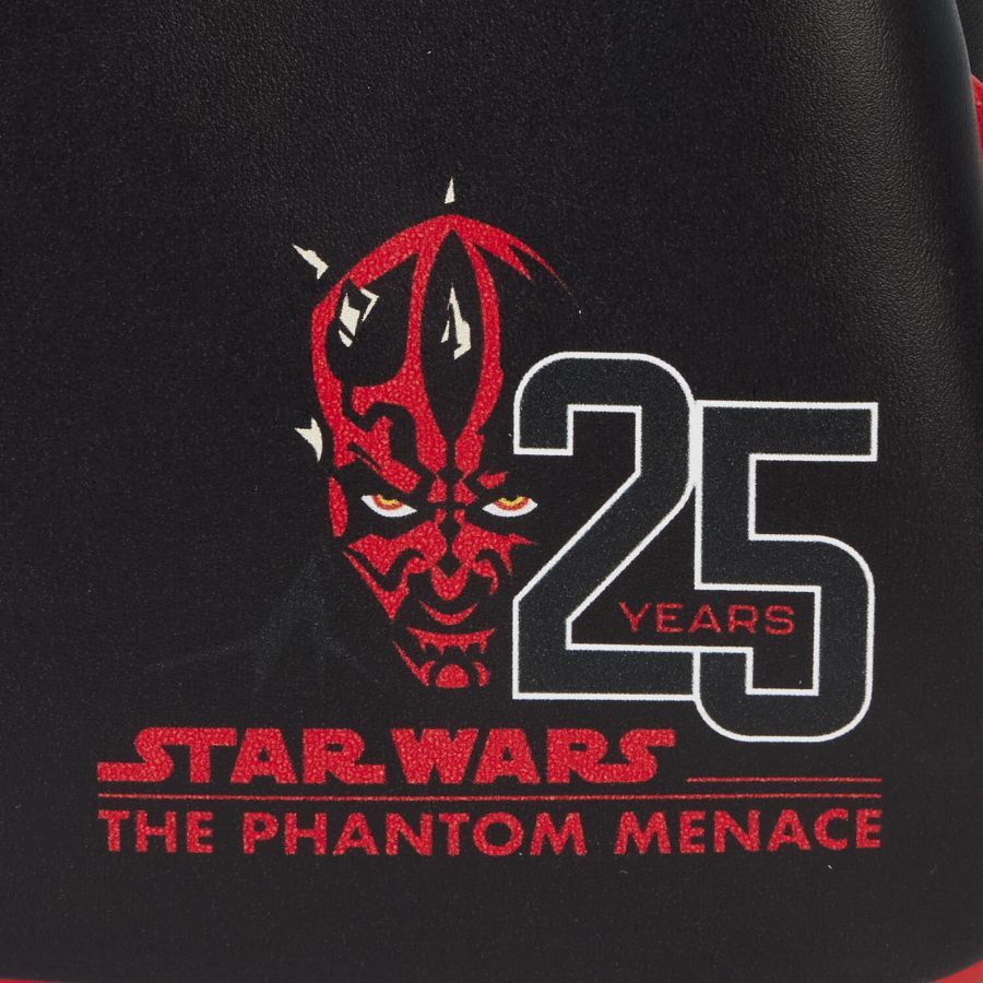 Star Wars: The Phantom Menace - Darth Maul With Hood Mini (Loungefly Backpack)