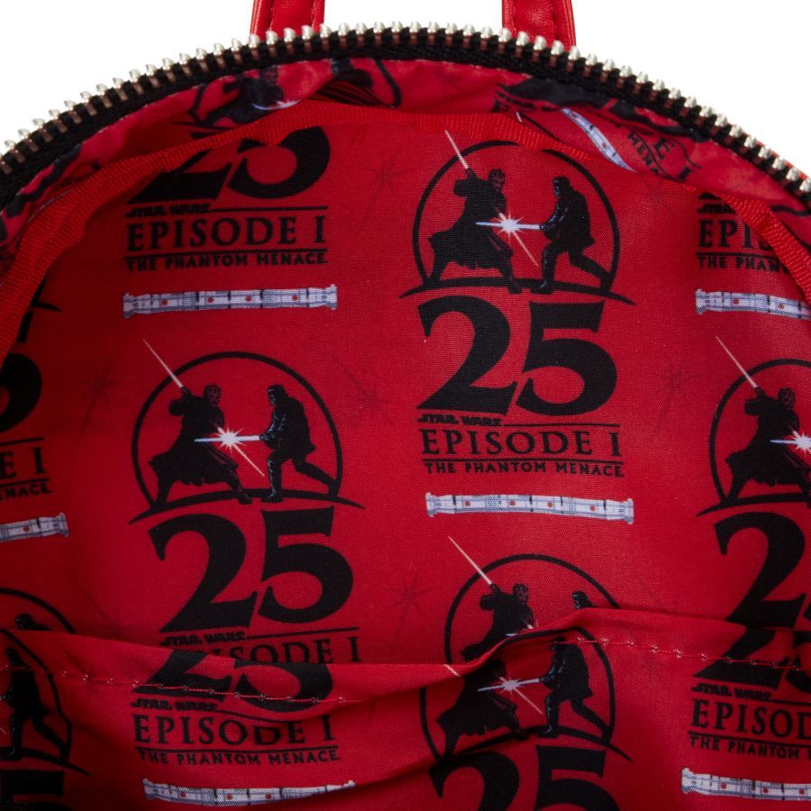Star Wars: The Phantom Menace - Darth Maul With Hood Mini (Loungefly Backpack)