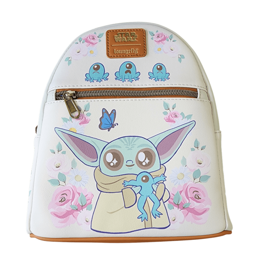 Star Wars: Mandalorian - Grogu With Frogs Mini (Loungefly Backpack)