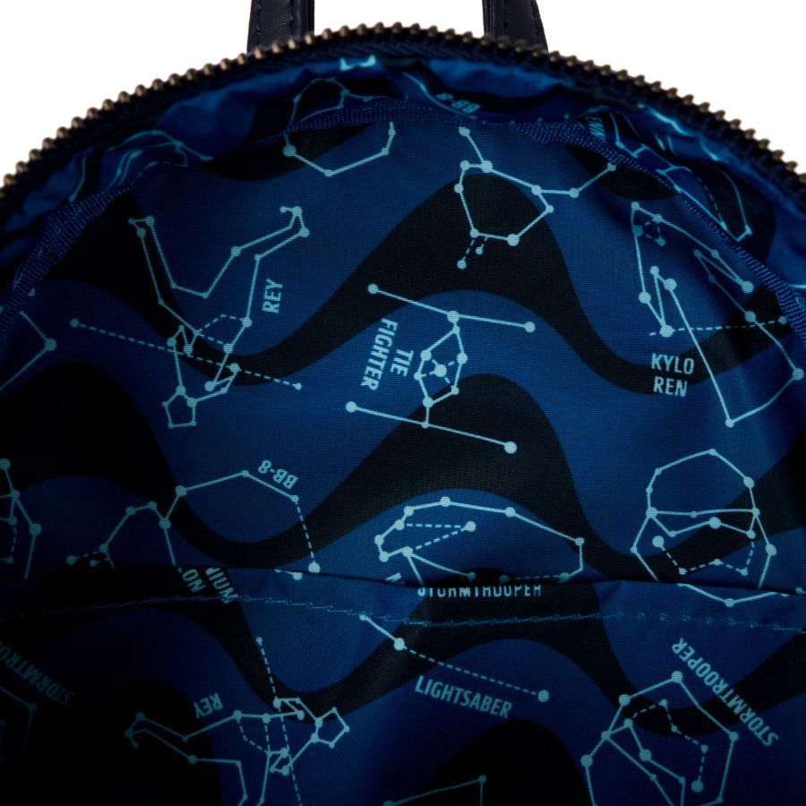 Star Wars: The Force Awakens - Rey And Kylo Ren Light Up Mini (Loungefly Backpack)