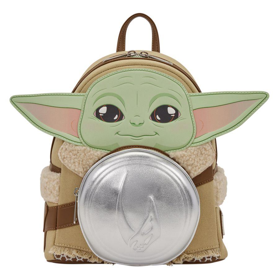 Star Wars: The Mandalorian - Grogu And Anzellan Mini (Loungefly Backpack)