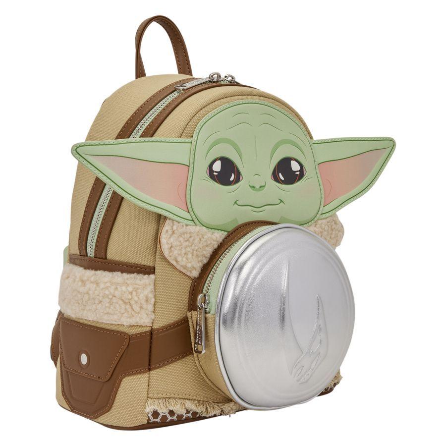 Star Wars: The Mandalorian - Grogu And Anzellan Mini (Loungefly Backpack)