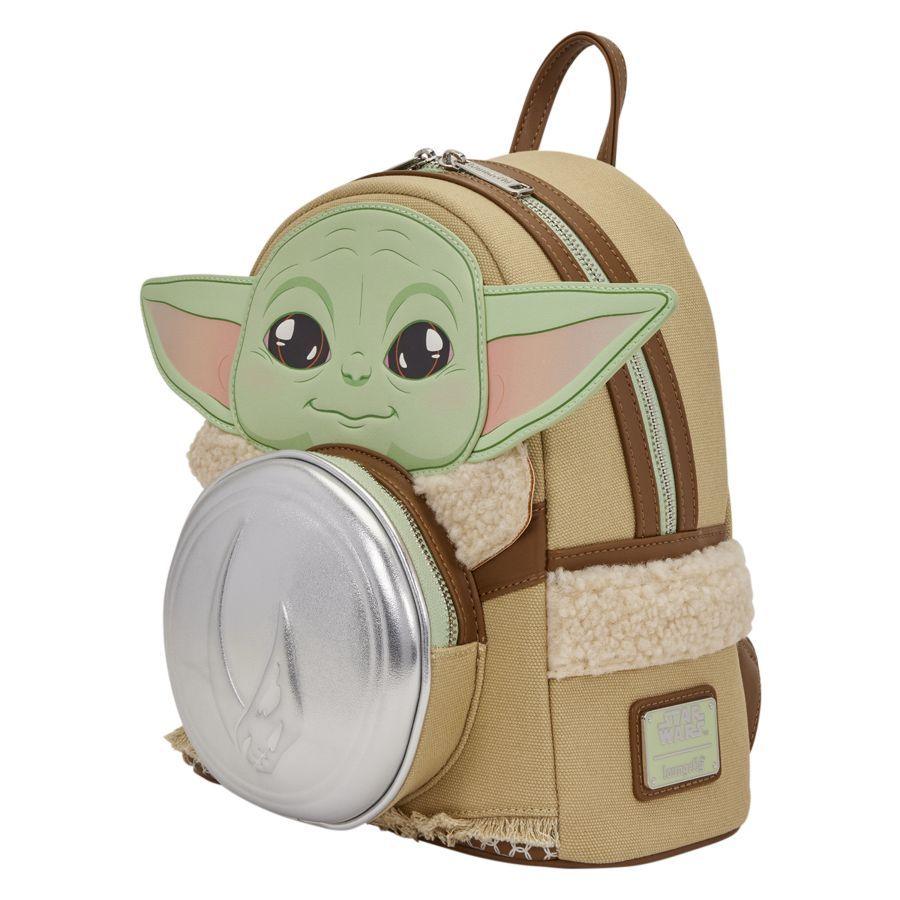 Star Wars: The Mandalorian - Grogu And Anzellan Mini (Loungefly Backpack)