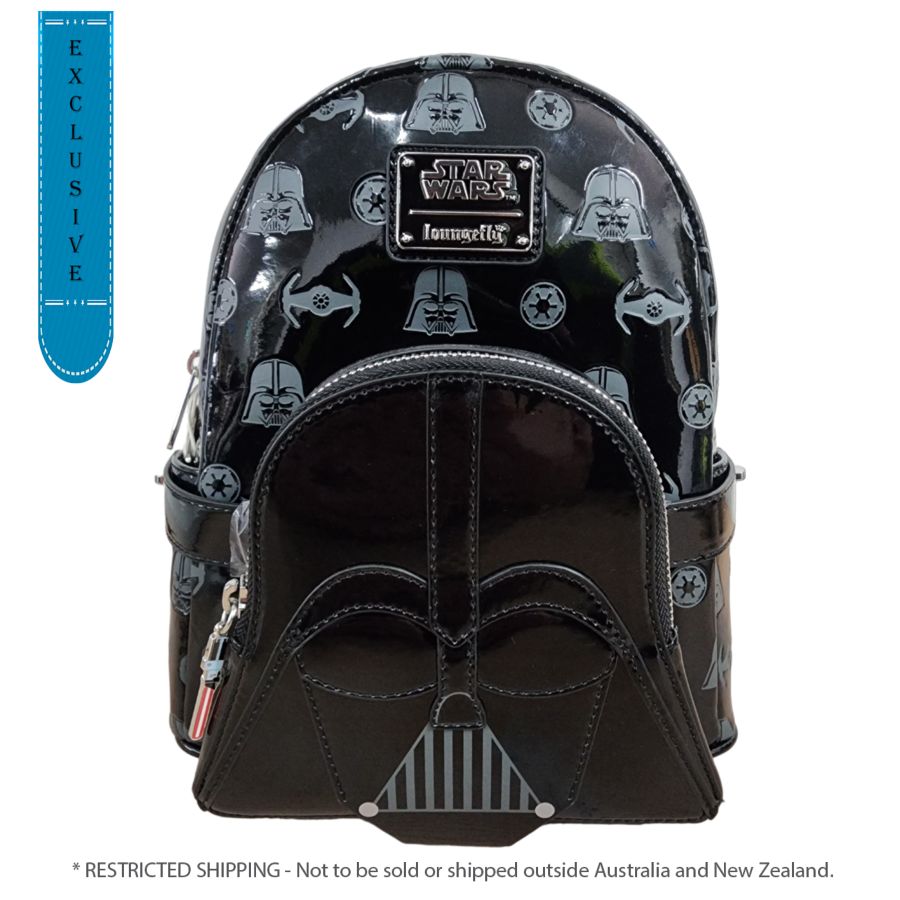 Star Wars - Darth Vader Pack And Backpack Set (Loungefly Backpack)