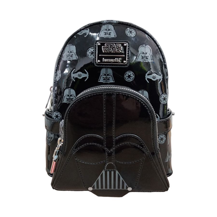 Star Wars - Darth Vader Pack And Backpack Set (Loungefly Backpack)