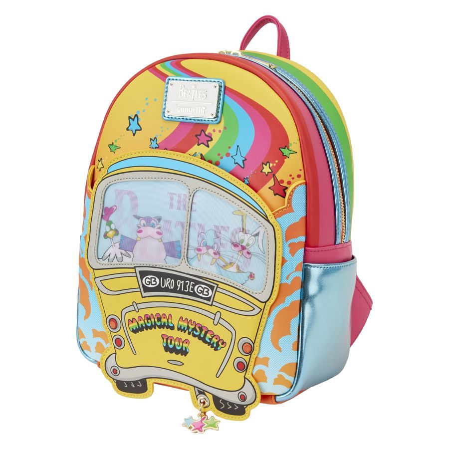 The Beatles - Magical Mystery Tour Bus Mini (Loungefly Backpack)