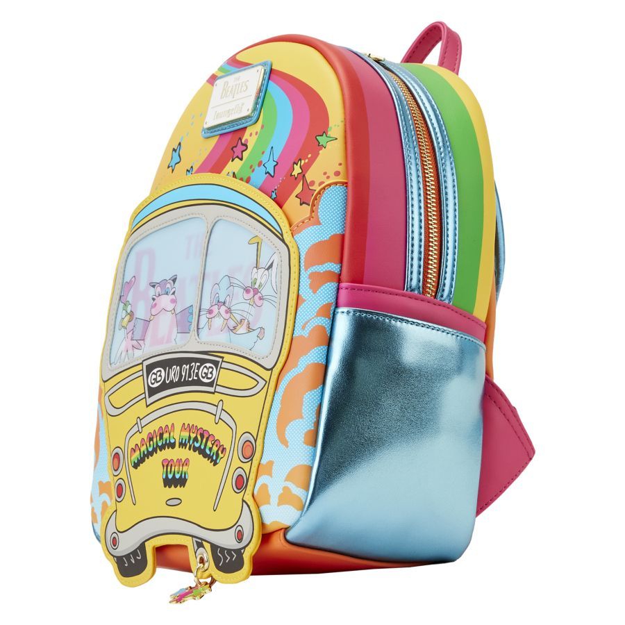 The Beatles - Magical Mystery Tour Bus Mini (Loungefly Backpack)