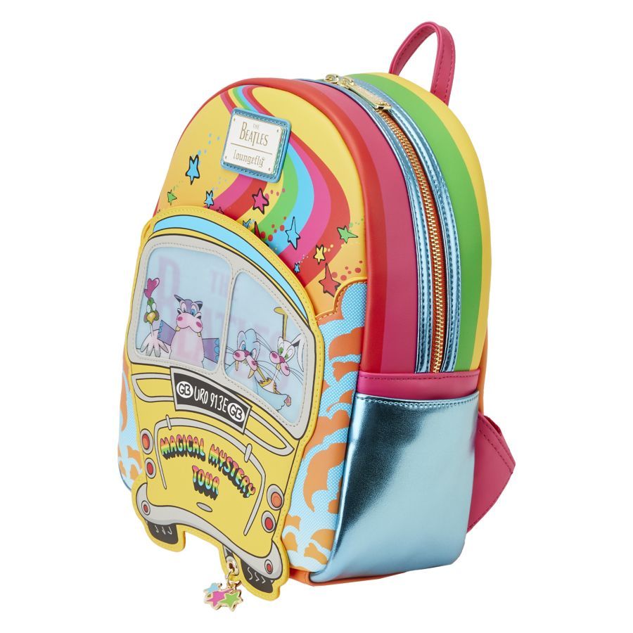 The Beatles - Magical Mystery Tour Bus Mini (Loungefly Backpack)